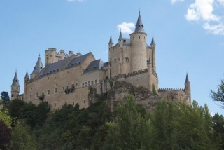 Alcazar of Segovia 